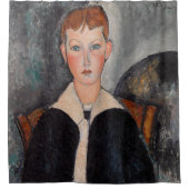 Amedeo Modigliani - Junge in Sailor Anzug Duschvorhang (Vorderseite)