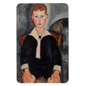 Amedeo Modigliani - Junge in Sailor Anzug Magnet (Vertikal)