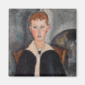 Amedeo Modigliani - Junge in Sailor Anzug Magnet (Vorne)