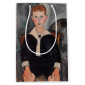 Amedeo Modigliani - Junge in Sailor Anzug Mittlere Geschenktüte (Vorderseite)