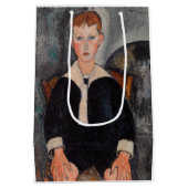 Amedeo Modigliani - Junge in Sailor Anzug Mittlere Geschenktüte (Rückseite)