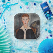 Amedeo Modigliani - Junge in Sailor Anzug Pappteller (Party)