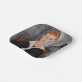 Amedeo Modigliani - Junge in Sailor Anzug Pappteller (Gewinkelt)