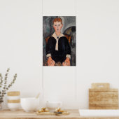 Amedeo Modigliani - Junge in Sailor Anzug Poster (Küche)