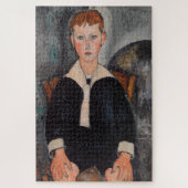 Amedeo Modigliani - Junge in Sailor Anzug Puzzle (Vertikal)