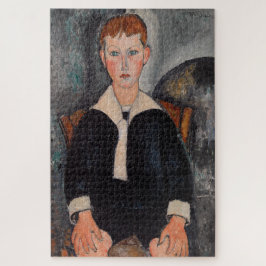 Amedeo Modigliani - Junge in Sailor Anzug Puzzle