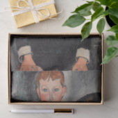 Amedeo Modigliani - Junge in Sailor Anzug Seidenpapier (Geschenk)