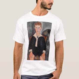 Amedeo Modigliani - Junge in Sailor Anzug T-Shirt