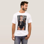 Amedeo Modigliani - Junge in Sailor Anzug T-Shirt (Vorne ganz)