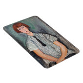Amedeo Modigliani - Jungenmädchen in einer gestrei Magnet (Rechte Seite)