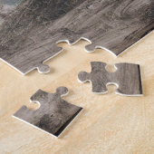 Amedeo Modigliani - Jungenmädchen in einer gestrei Puzzle (Seite)