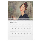 Amedeo Modigliani Kalender (Feb 2026)