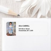 Amedeo Modigliani - Kleines Mädchen in Blau (Insitu)