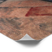 Amedeo Modigliani - Kleines Mädchen in Blau Poster (Ecke)