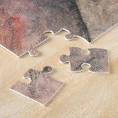 Amedeo Modigliani - Kleines Mädchen in Blau Puzzle (Seite)