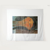 Amedeo Modigliani Kunst Wandteppich (Vorderseite (Horizontal))