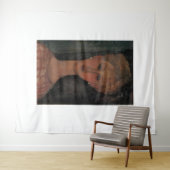 Amedeo Modigliani Kunst Wandteppich (Beispiel (Horizontal))