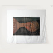 Amedeo Modigliani Kunst Wandteppich (Vorderseite (Horizontal))