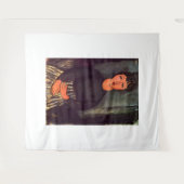 Amedeo Modigliani Kunst Wandteppich (Vorderseite (Horizontal))
