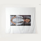 Amedeo Modigliani Kunstmalerei Wandteppich (Vorderseite (Horizontal))