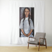 Amedeo Modigliani Kunstmalerei Wandteppich (Beispiel)