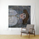 Amedeo Modigliani Kunstmalerei Wandteppich (Beispiel (Horizontal))