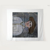 Amedeo Modigliani Kunstmalerei Wandteppich (Vorderseite (Horizontal))