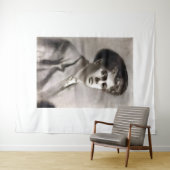 Amedeo Modigliani Kunstwerk Wandteppich (Beispiel (Horizontal))