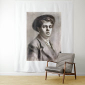 Amedeo Modigliani Kunstwerk Wandteppich (Beispiel)
