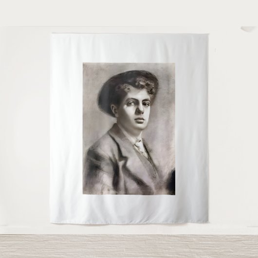 Amedeo Modigliani Kunstwerk Wandteppich (Vorderseite)