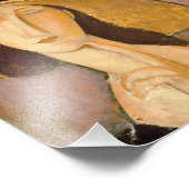 Amedeo Modigliani - Leiter einer Frau Fotodruck (Ecke)