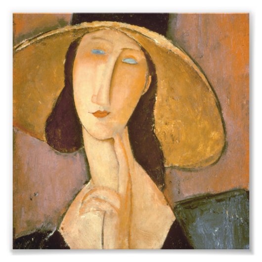 Amedeo Modigliani - Leiter einer Frau Fotodruck (Vorne)