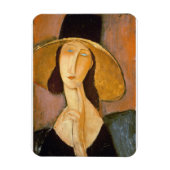 Amedeo Modigliani - Leiter einer Frau Magnet (Vertikal)