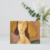 Amedeo Modigliani - Leiter einer Frau Postkarte (Stehend Vorderseite)