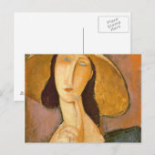 Amedeo Modigliani - Leiter einer Frau Postkarte (Vorne/Hinten)