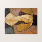 Amedeo Modigliani - Leiter einer Frau Puzzle (Horizontal)