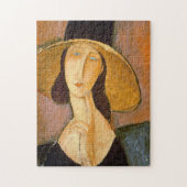 Amedeo Modigliani - Leiter einer Frau Puzzle (Vertikal)