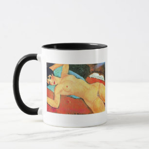 Amedeo Modigliani - Liegende Frau Tasse