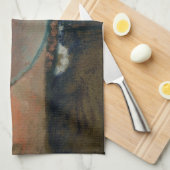 Amedeo Modigliani - Lola de Valence Geschirrtuch (Viertel Falte)