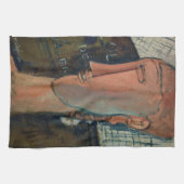 Amedeo Modigliani - Lola de Valence Geschirrtuch (Horizontal)