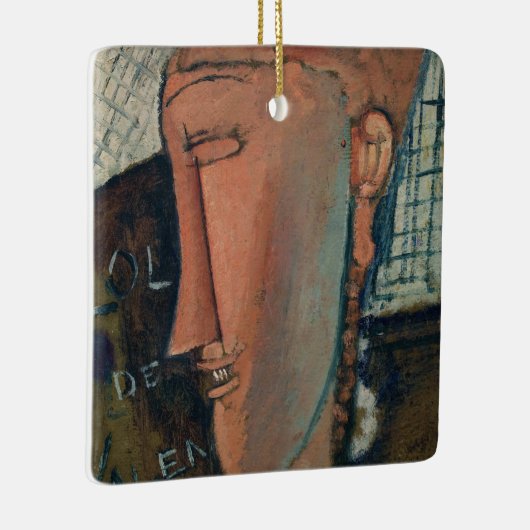 Amedeo Modigliani - Lola de Valence Keramikornament (Rechts)