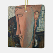 Amedeo Modigliani - Lola de Valence Keramikornament (Links)