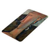 Amedeo Modigliani - Lola de Valence Magnet (Linke Seite)