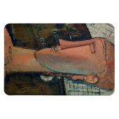 Amedeo Modigliani - Lola de Valence Magnet (Horizontal)