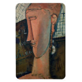 Amedeo Modigliani - Lola de Valence Magnet (Vertikal)