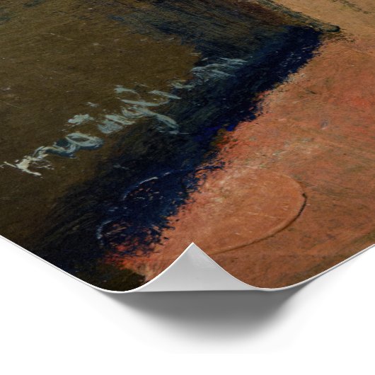 Amedeo Modigliani - Lola de Valence Poster (Ecke)