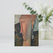 Amedeo Modigliani - Lola de Valence Postkarte (Stehend Vorderseite)