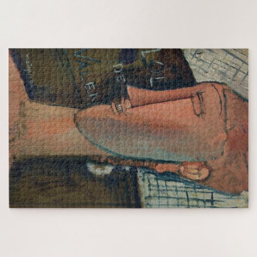 Amedeo Modigliani - Lola de Valence Puzzle (Horizontal)