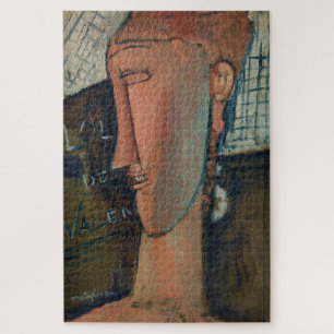 Amedeo Modigliani - Lola de Valence Puzzle