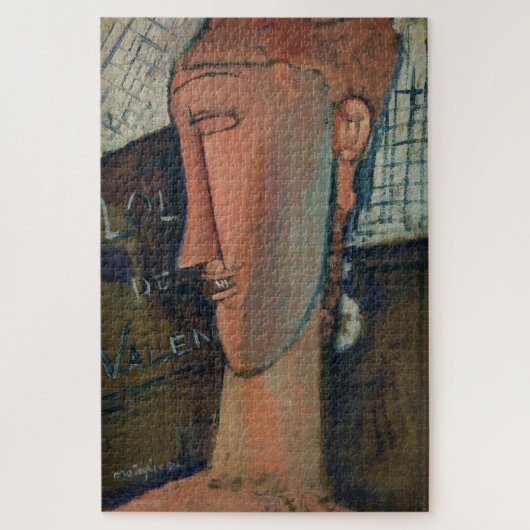 Amedeo Modigliani - Lola de Valence Puzzle (Vertikal)
